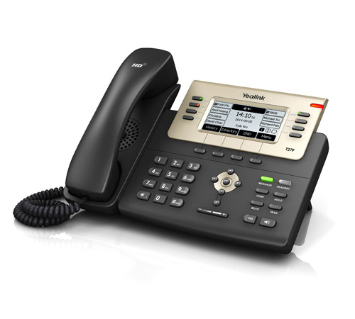 Telefono ip YEALINK SIP-T27G - DESCONTINUADO