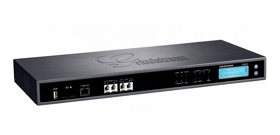 Central Telefonica Ip GRANDSTREAM UCM6510